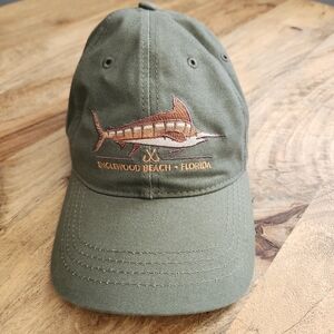 Englewood Beach Florida Swordfish Hat